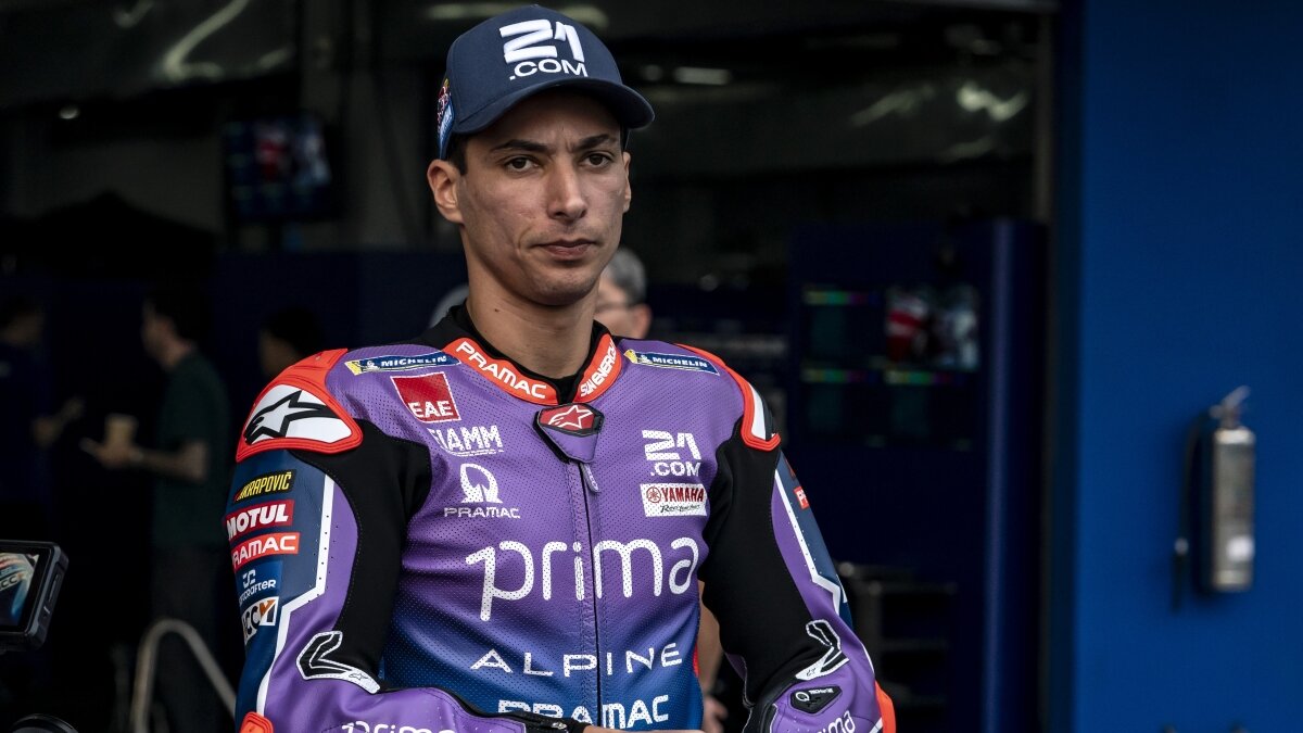 Toprak Razgatl�o�lu, MotoGP'deki tarihi yar��� 17. s�rada bitirdi