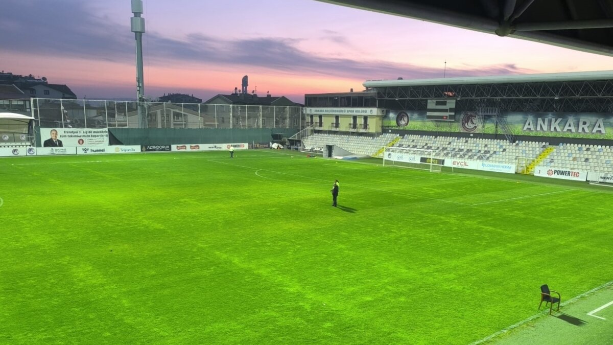 Aktepe Stad�'nda ilk kez ak�am ma�� oynayacak