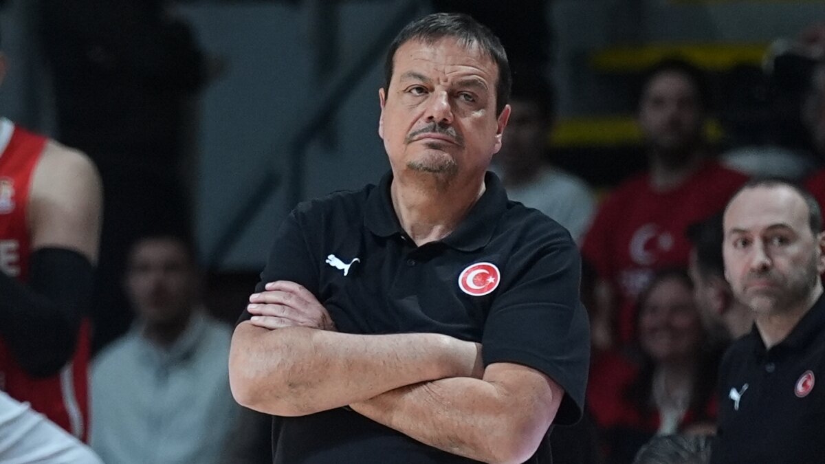 Ergin Ataman: 'Tarihi bir galibiyete imza att�k'