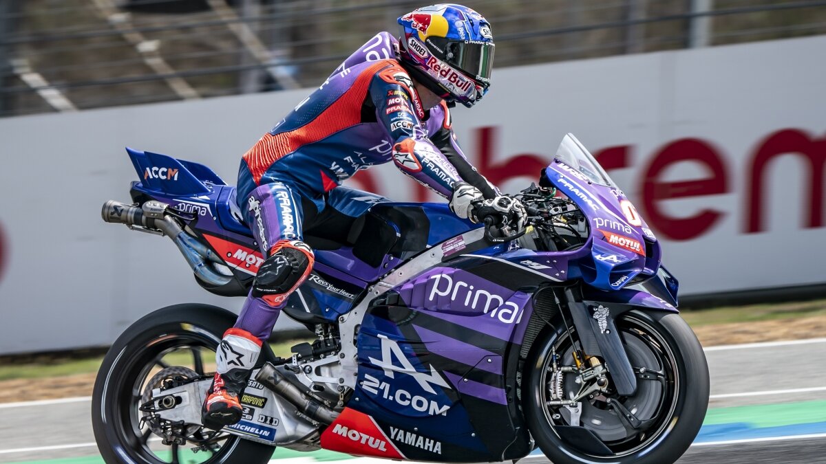 Toprak Razgatl�o�lu'ndan MotoGP'de talihsiz ba�lang��!