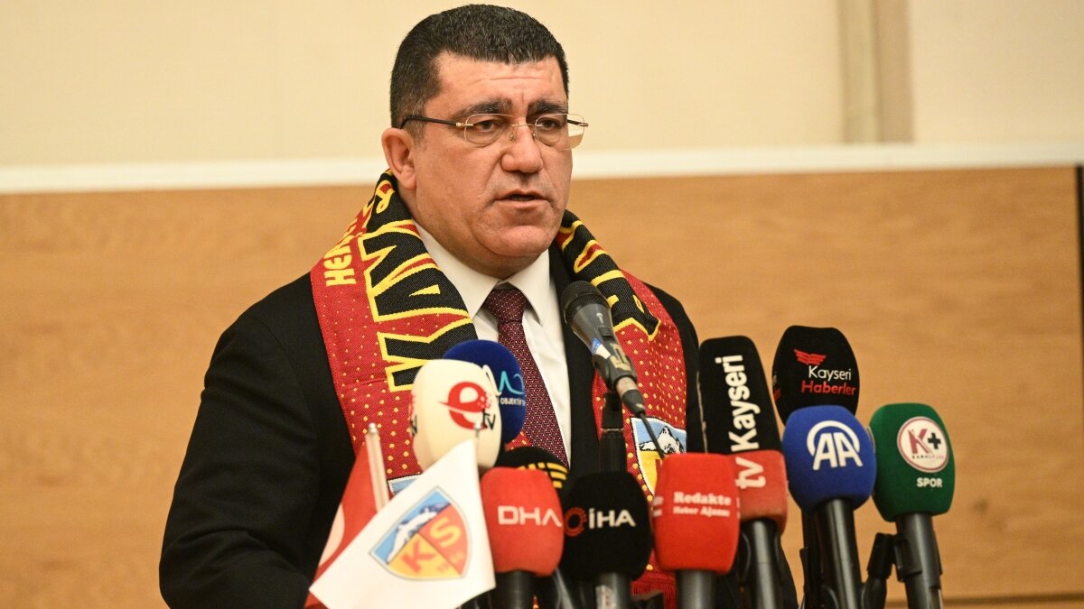 Kayserispor'da Nurettin A��kal�n yeniden ba�kanl��a se�ildi