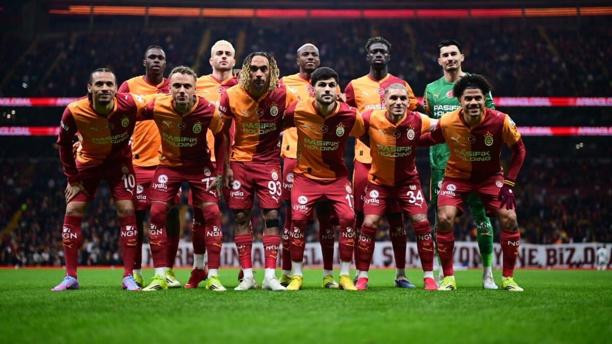 Galatasaray'dan hem sahada hem kasada zafer