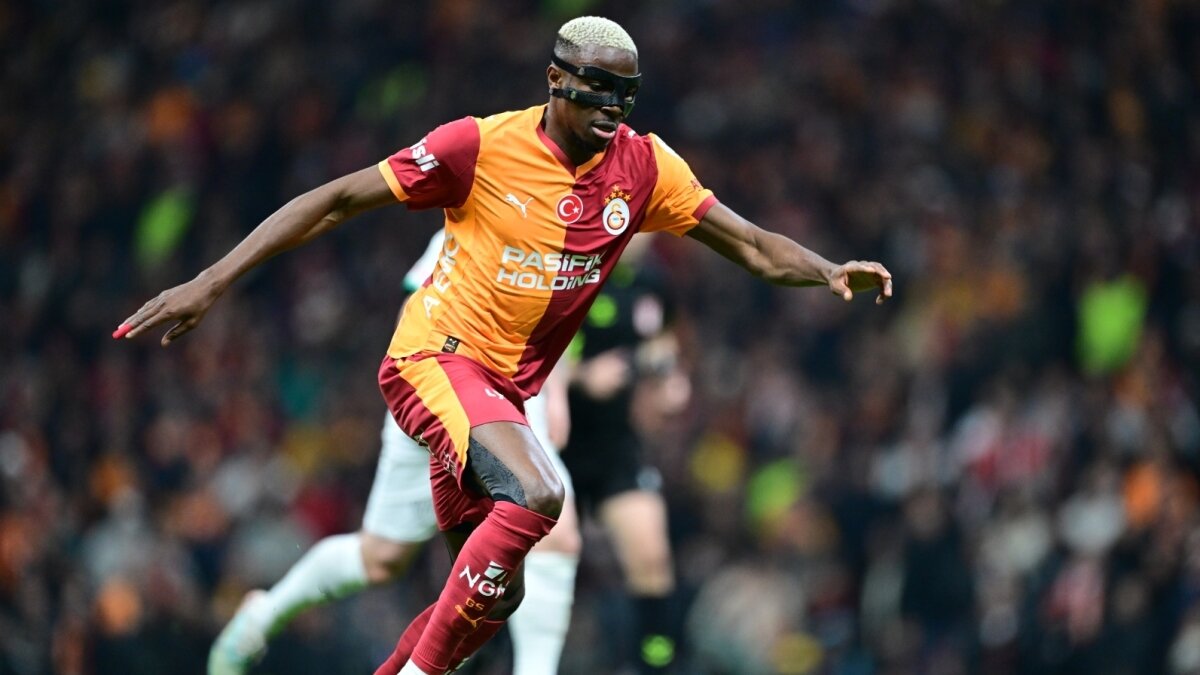 Victor Osimhen, erken d�nebilir!