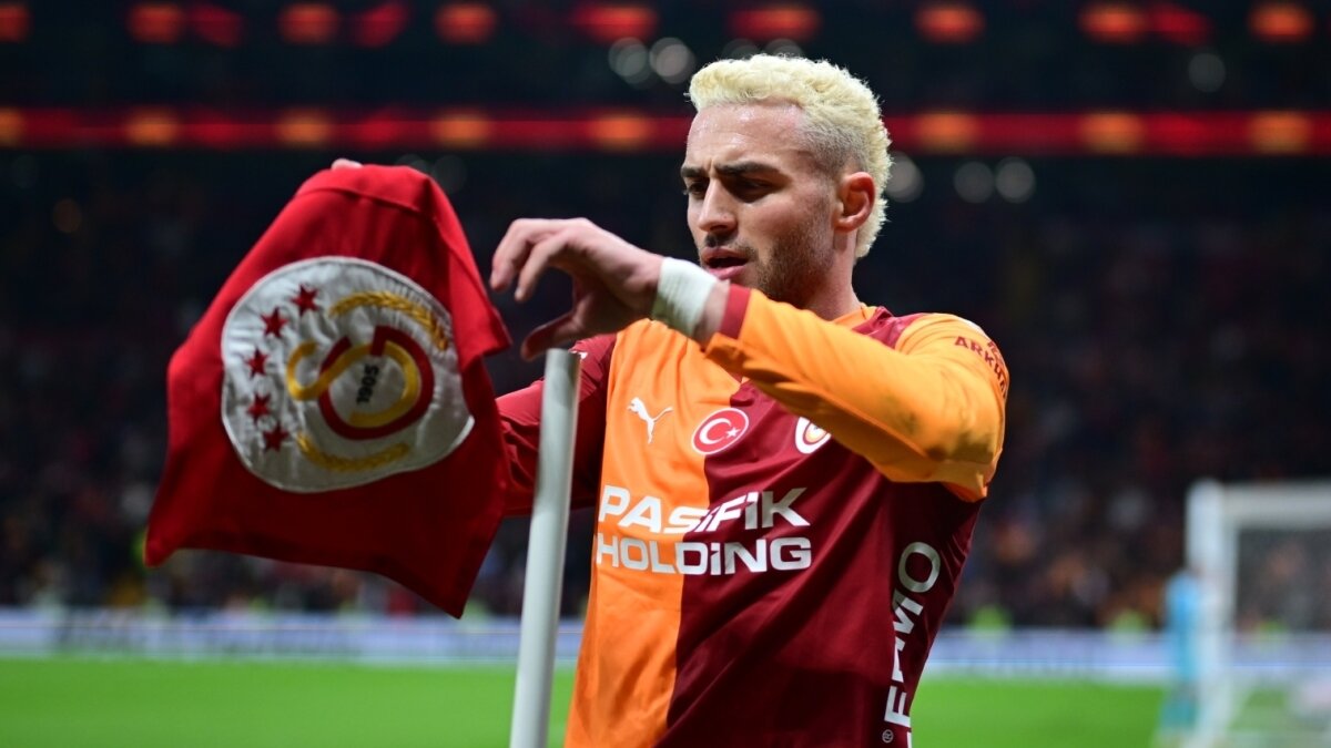 Galatasaray'da Bar�� Alper sevinci