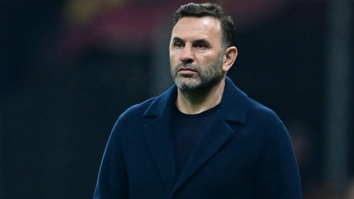 Okan Buruk'tan Be�ikta� uyar�s�: 'Bizim i�in �ampiyonlar Ligi ma��'