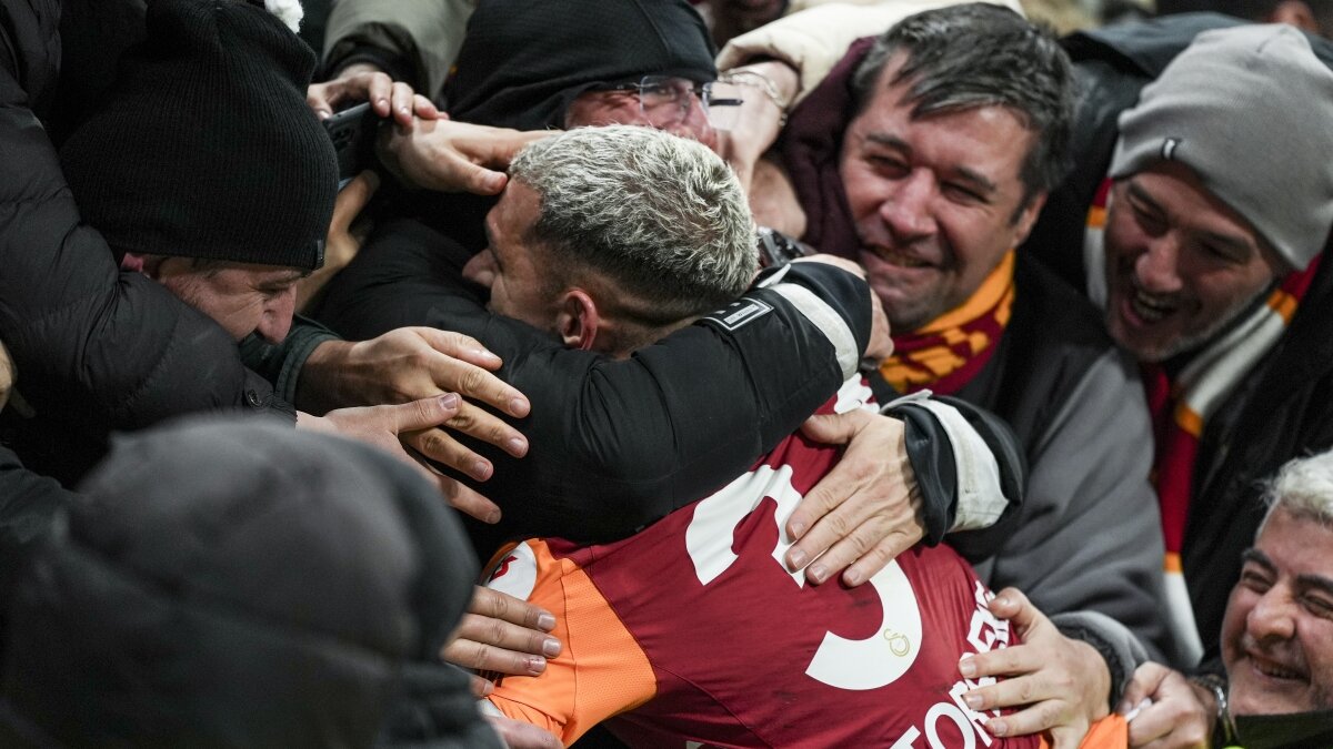 Galatasaray'da �ampiyonluk istatisti�i!