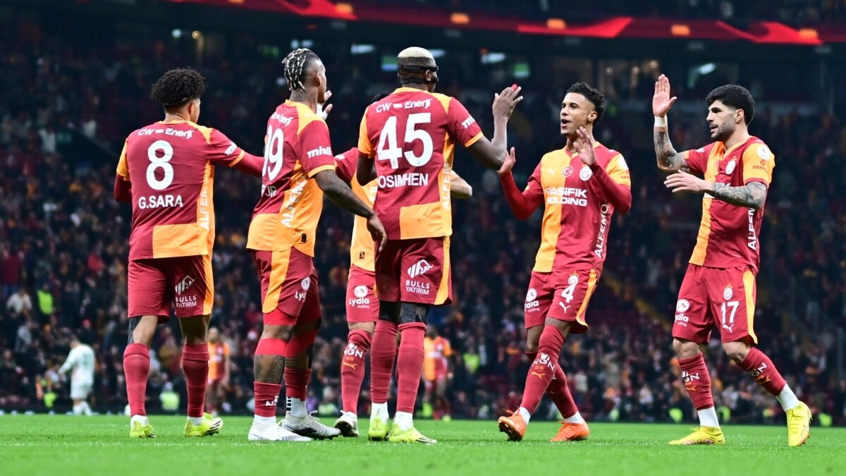 Finallerin tak�m� Galatasaray!