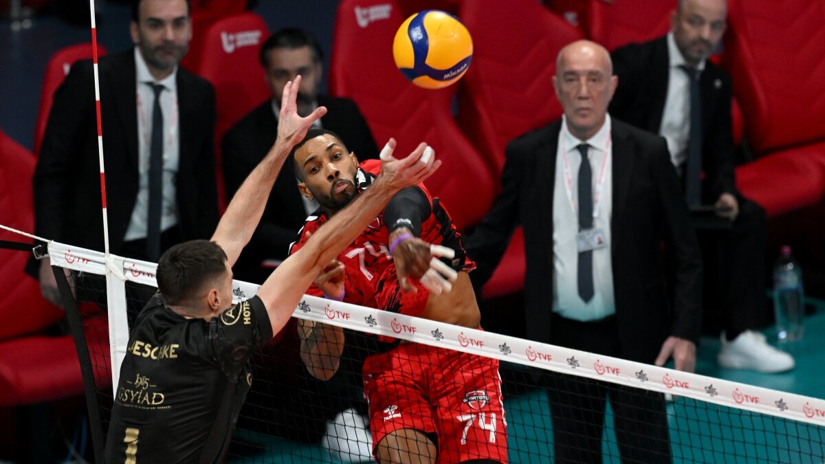 Spor Toto, sahas�nda Galatasaray Daikin'e set vermedi!