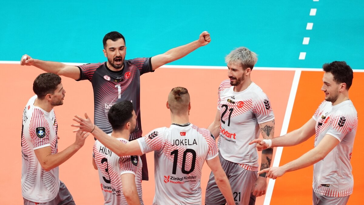 Ziraat Bankkart 19. galibiyetini kazand�!