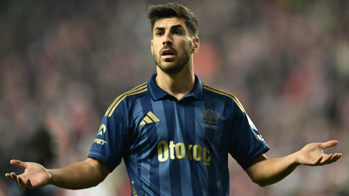 Asensio'nun �abas� Fenerbah�e'ye yetmedi!