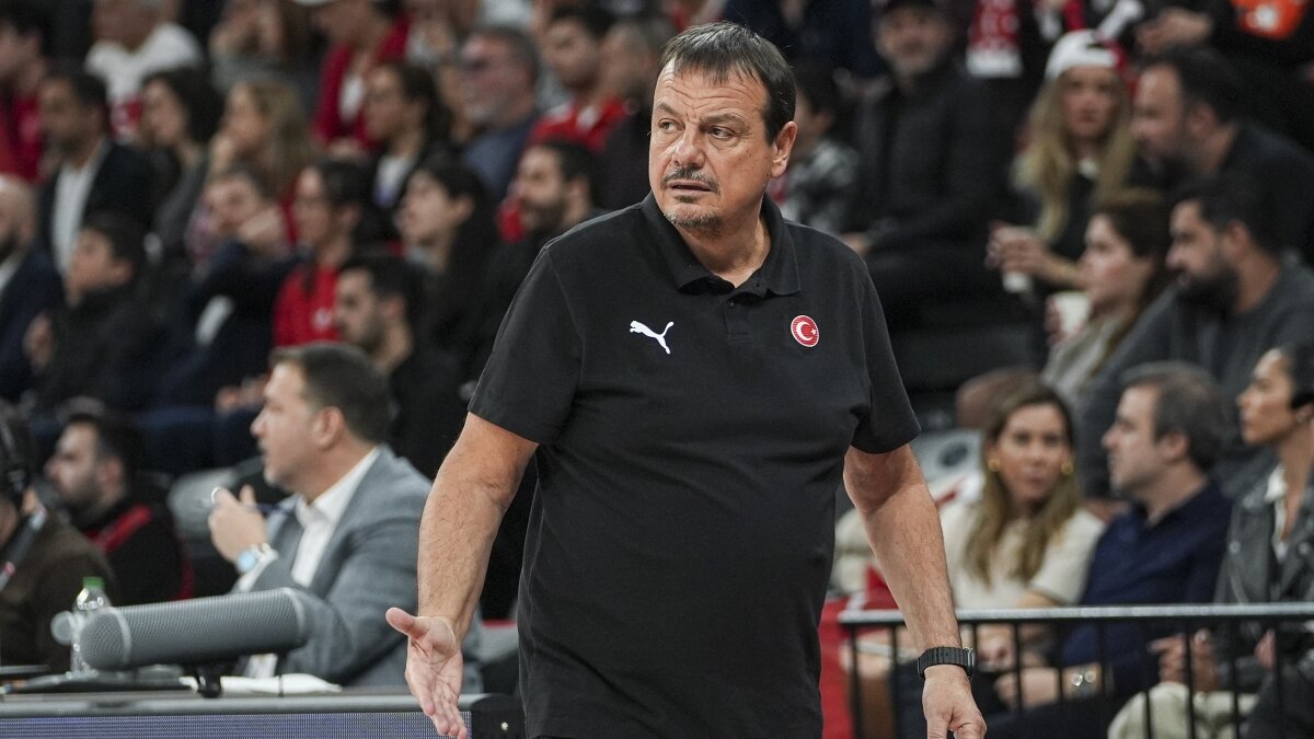 Ergin Ataman: 'Avrupa'n�n en iyi ikinci tak�m�y�z'