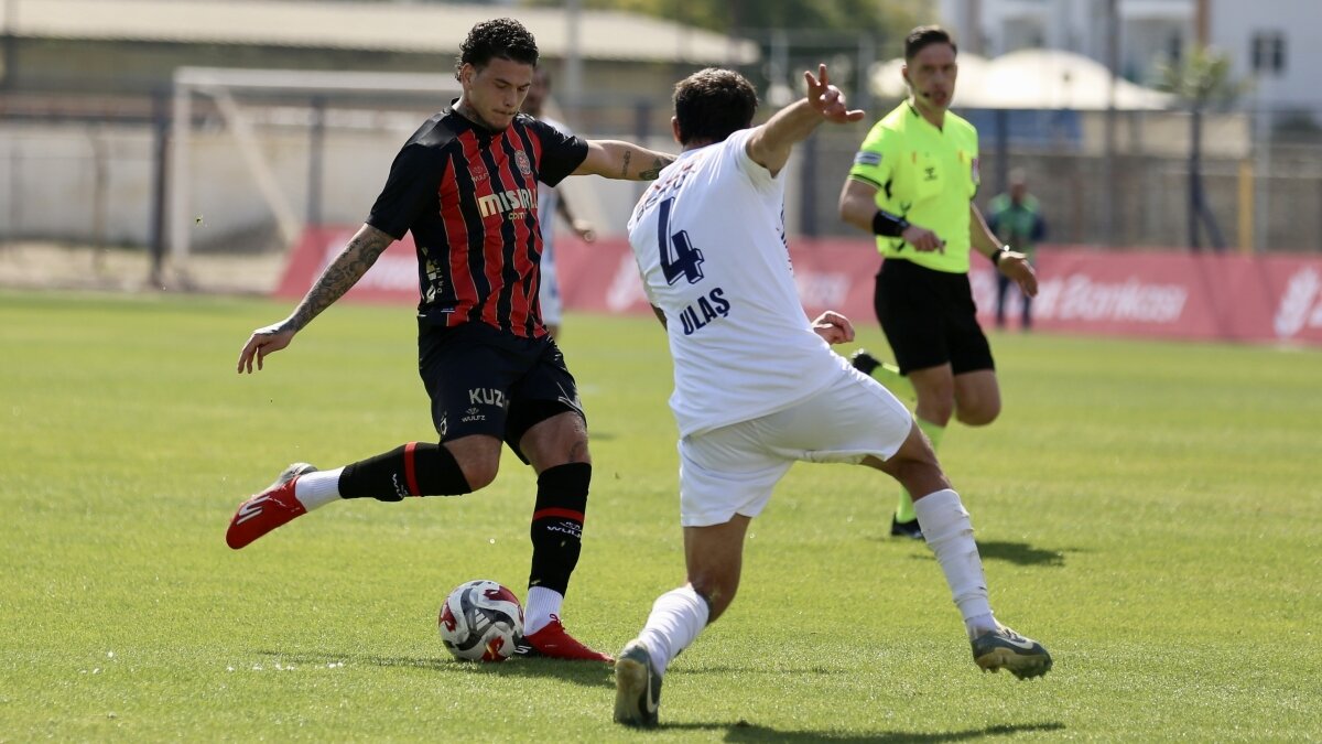 Fatih Karag�mr�k, Fethiyespor'u iki golle ge�ti!