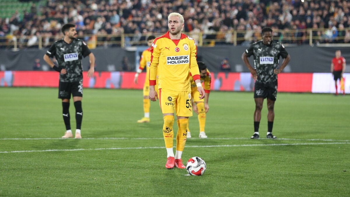 Alanyaspor'dan Galatasaray ma�� sonras� penalt� tepkisi!