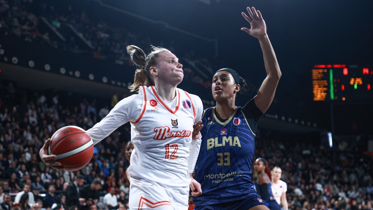 ��MSA �BK Mersin, Euro Cup'ta finalde