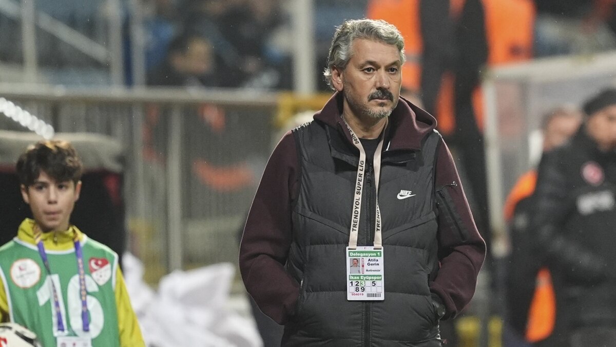 Atila Gerin: 'Skoru verip oyunu vermedi�imiz bir ma�t�'