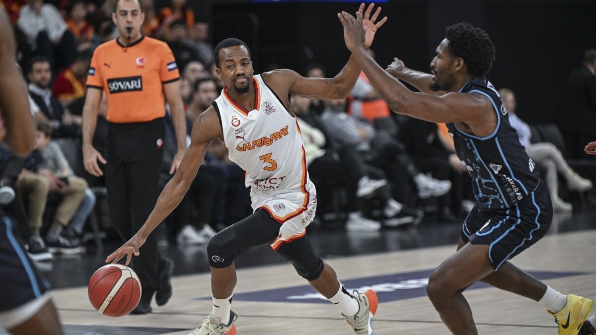 Galatasaray MCT Technic, sahas�nda �� say� farkla ma�lup!