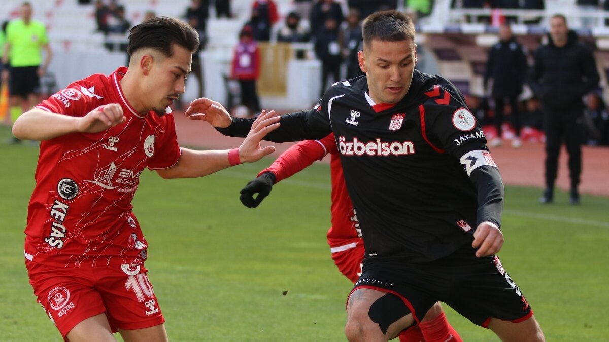 Sivasspor ligde Ataka� Hataysporla kar��la�acak