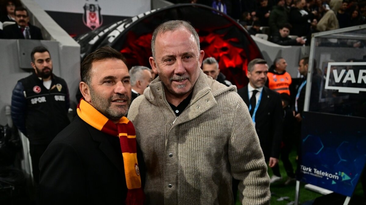 Sergen Yal��n'dan Okan Buruk ve Galatasaray'a hakem g�ndermesi