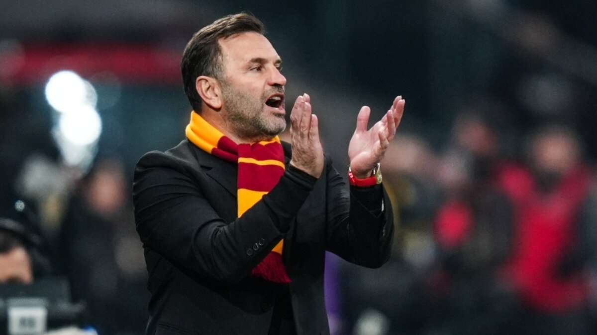 Okan Buruk: 'Ba�ak�ehir ma��nda cezal� duruma d��t�m'