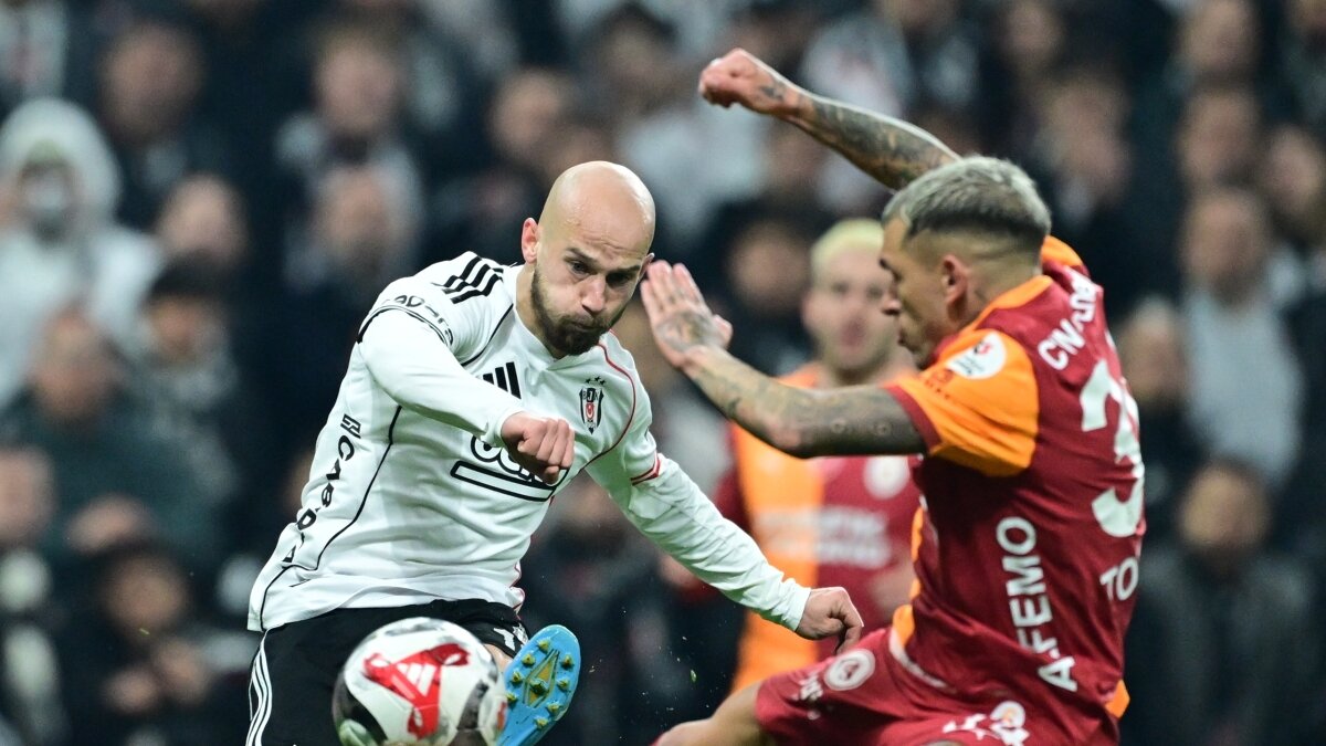 Be�ikta� derbide kasay� doldurdu!