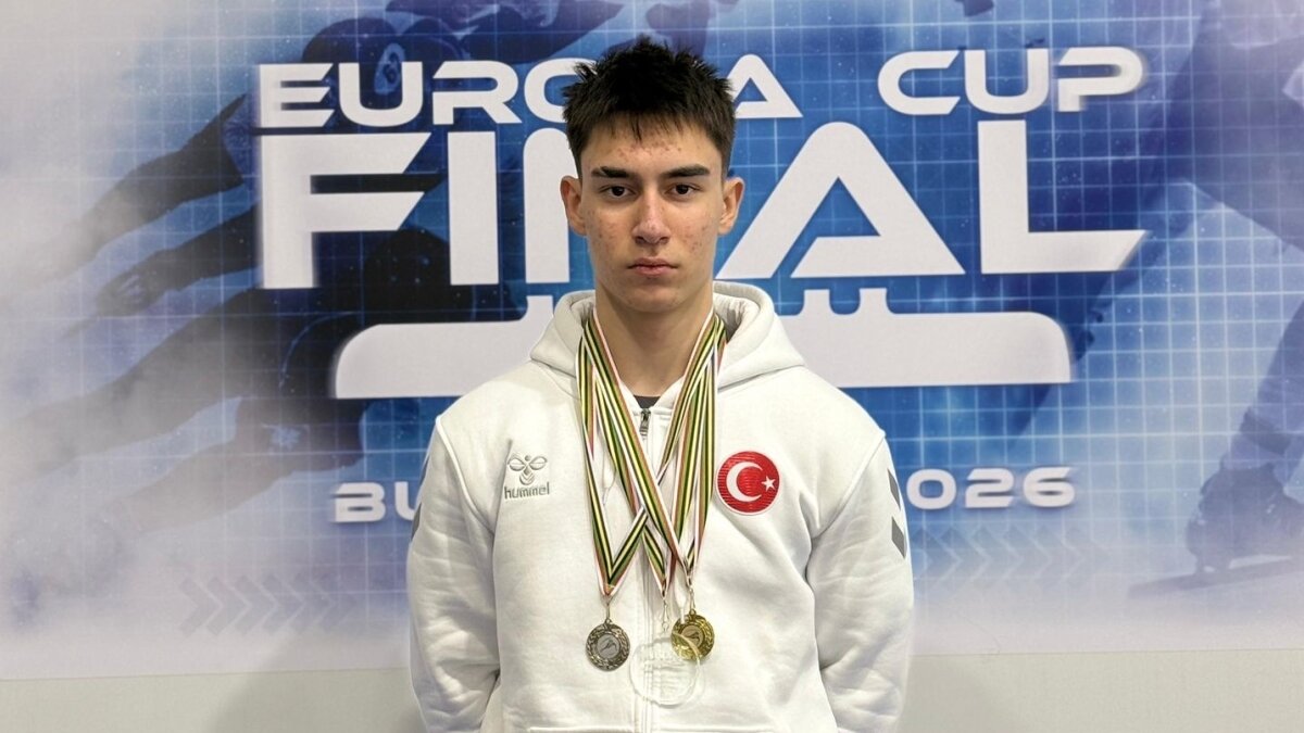 S�rat patencisi �lyas Karada�, Avrupa Kupas�'nda ba�ar�lar�n� s�ralad�!