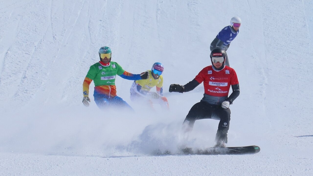 FIS SBX Snowboard D�nya Kupas� sona erdi