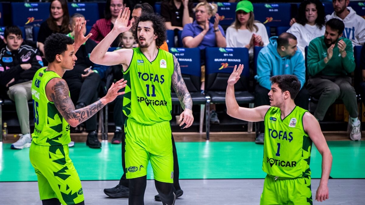 Safiport Erokspor, deplasmanda TOFA�'� 10 say� farkla yendi!