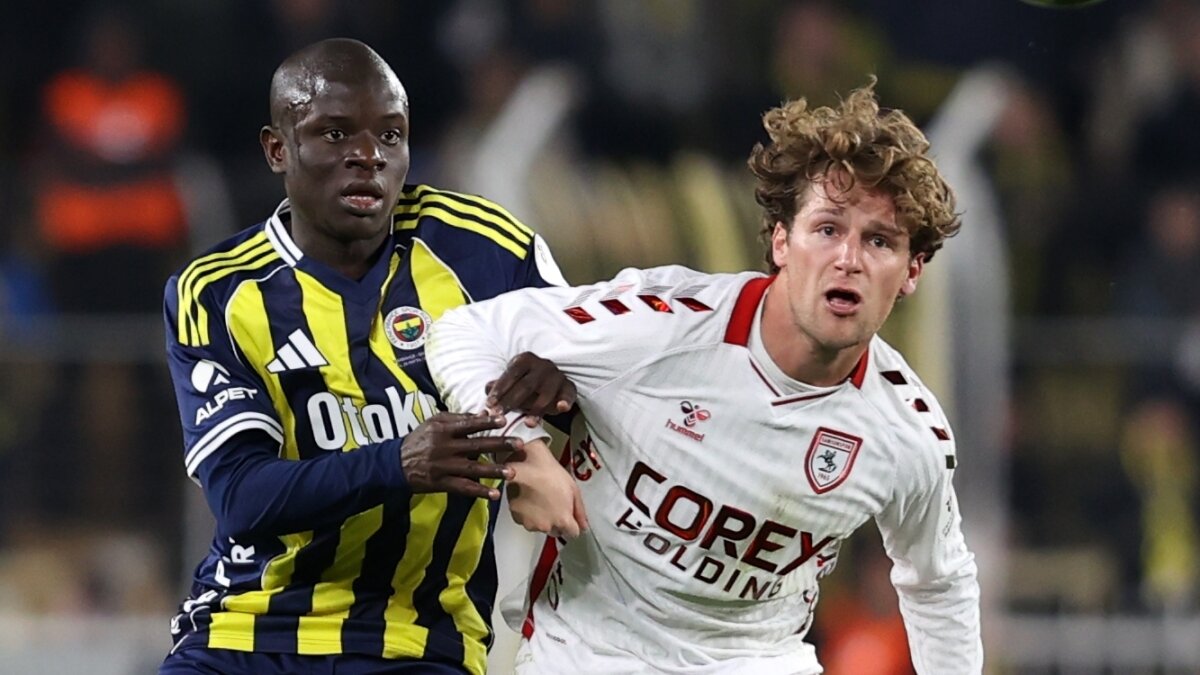 Samsunspor ma��n�n gizli kahraman�: N'Golo Kante