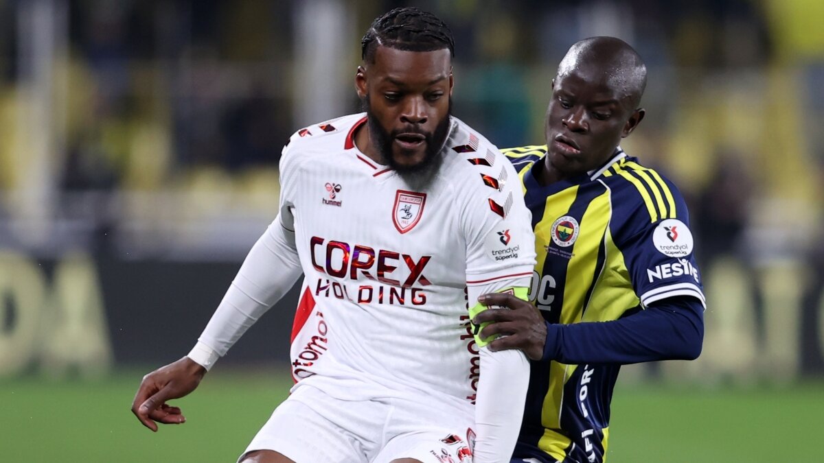 Samsunspor'a Olivier Ntcham �oku!