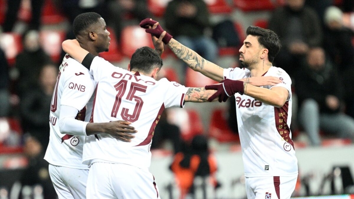 Trabzonspor, hasreti bitirmek istiyor!