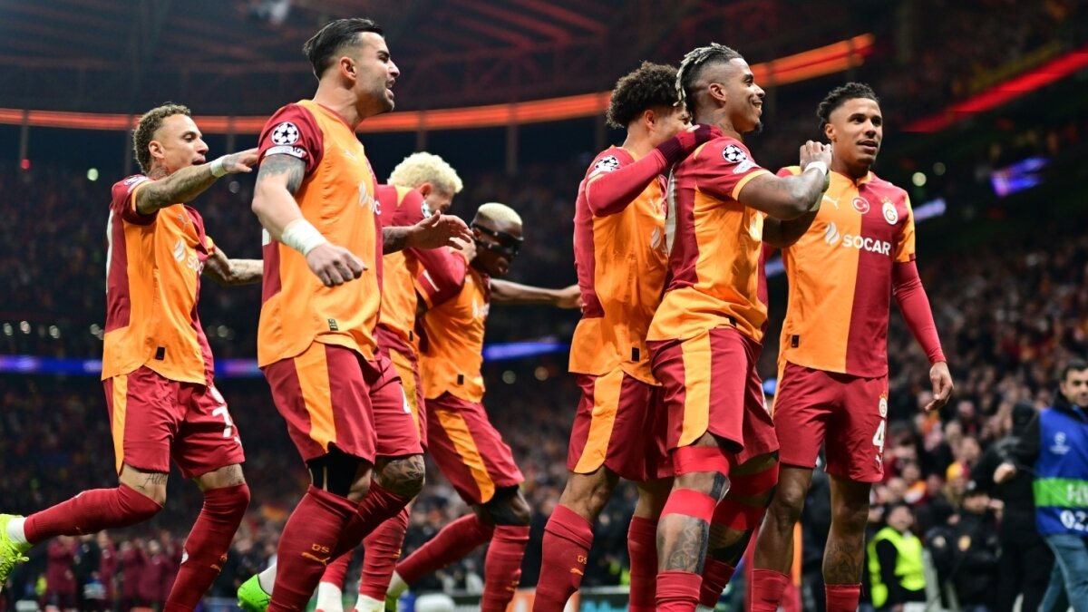 Galatasaray'da plan; psikolojik �st�nl�k!