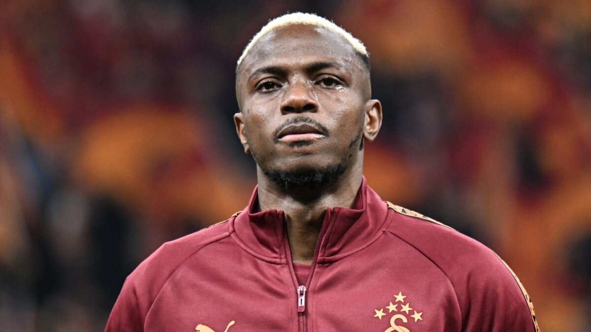 Victor Osimhen'in keyfi yerinde 