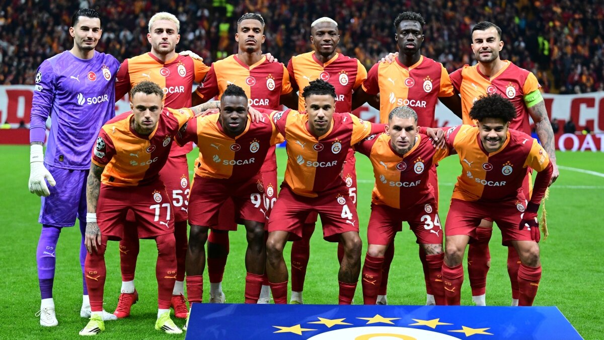 Fenerbah�e'nin ma�lubiyeti sonras� Galatasaray'dan payla��m!