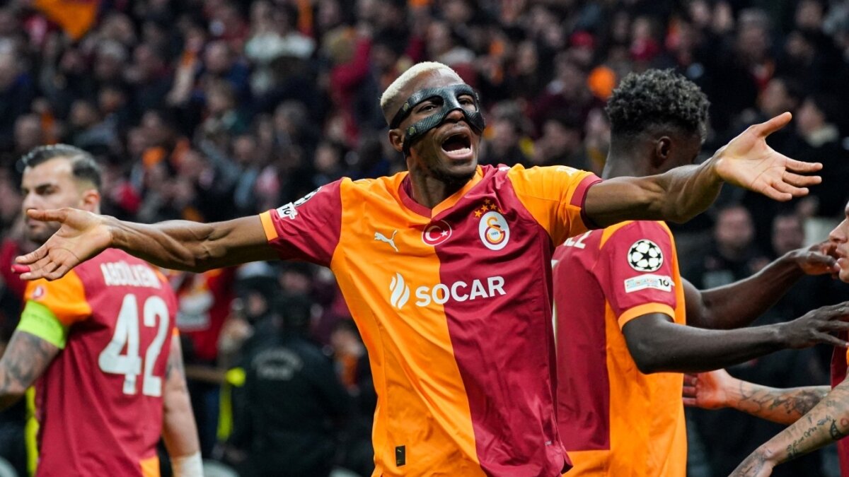 Gomis: '��te bu y�zden Galatasaray'� seviyoruz'