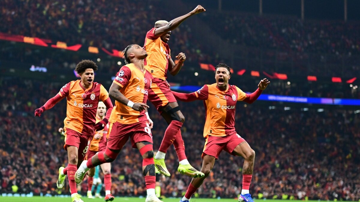 Galatasaray'�n �ampiyonlar Ligi koleksiyonu!