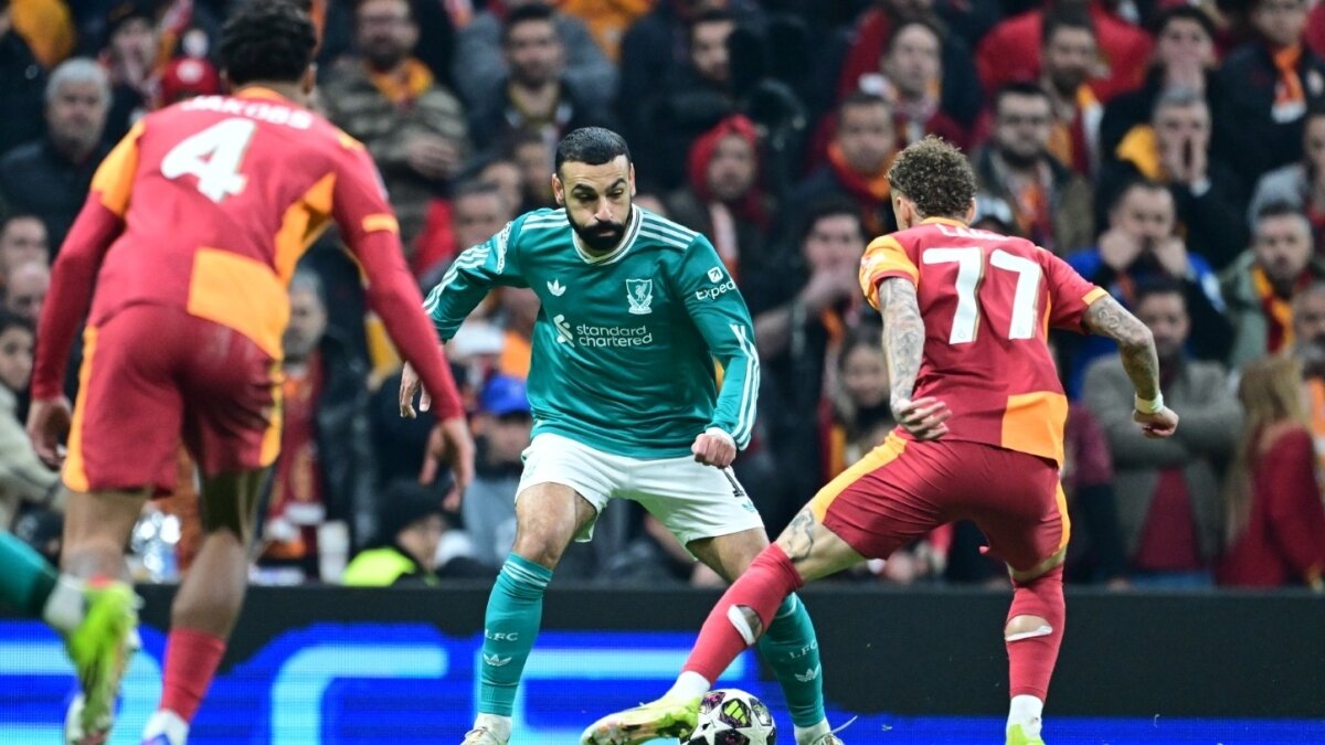 Muhammed Salah: 'Atmosfer harikayd�!'