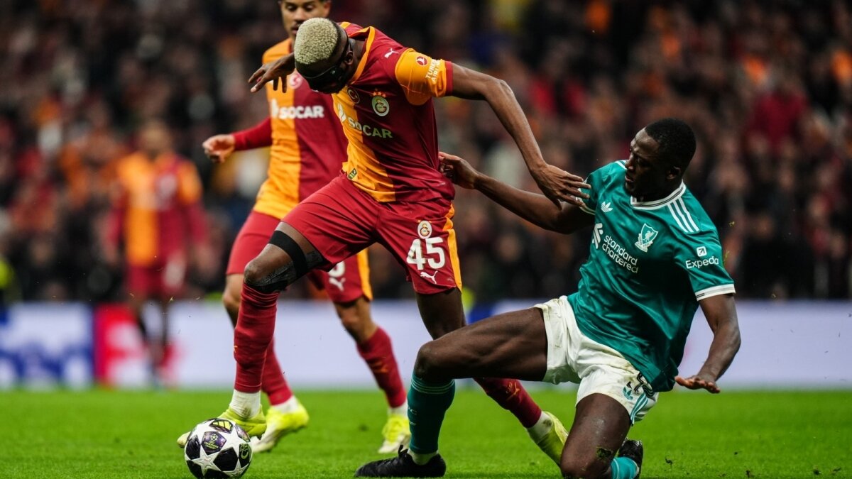 Galatasaray, Liverpool kar��s�nda tur arayacak