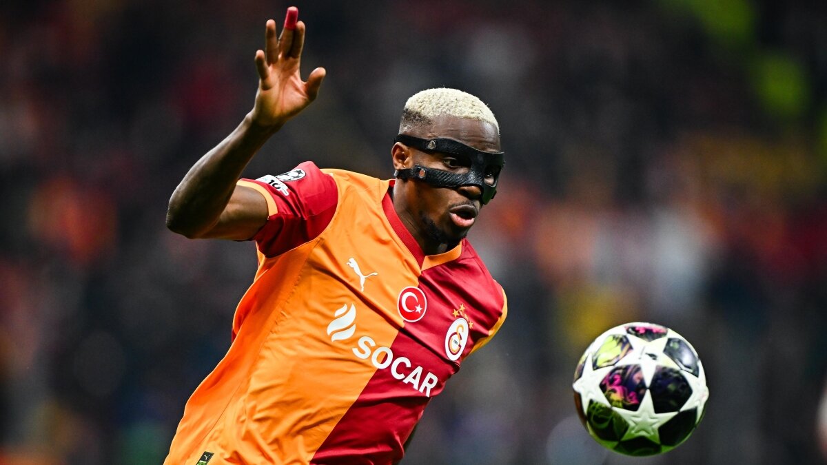 Galatasaray'�n Osimhen'siz karnesi ortaya ��kt�