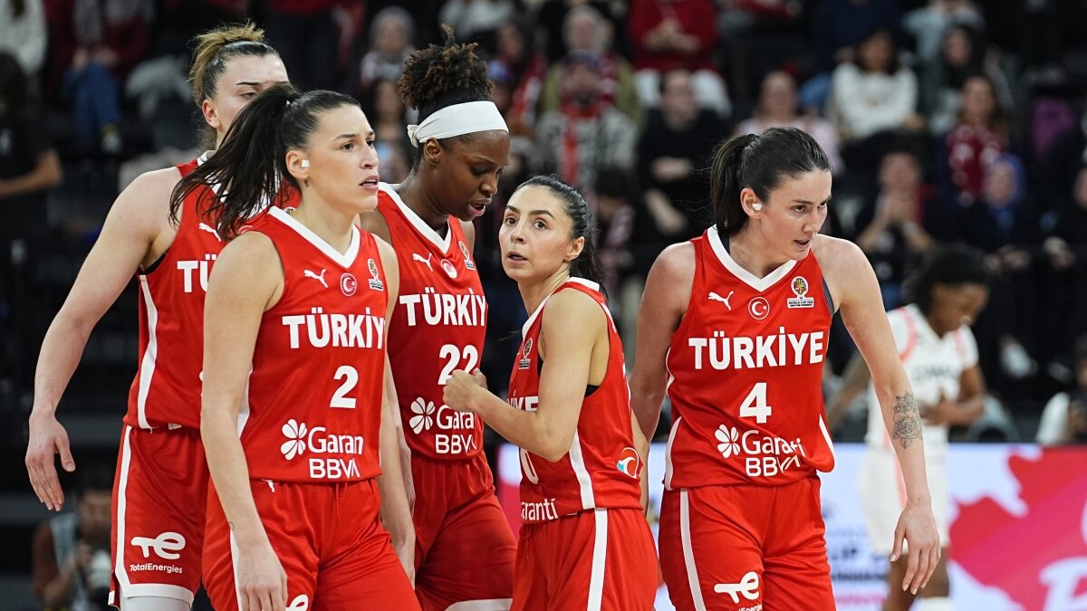 A Milli Kad�n Basketbol Tak�m�'n�n konu�u Arjantin!