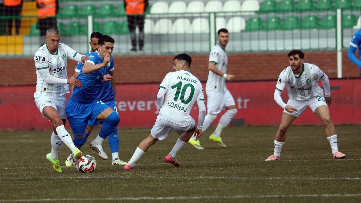 Bodrum, I�d�r deplasman�ndan galibiyetle d�n�yor!