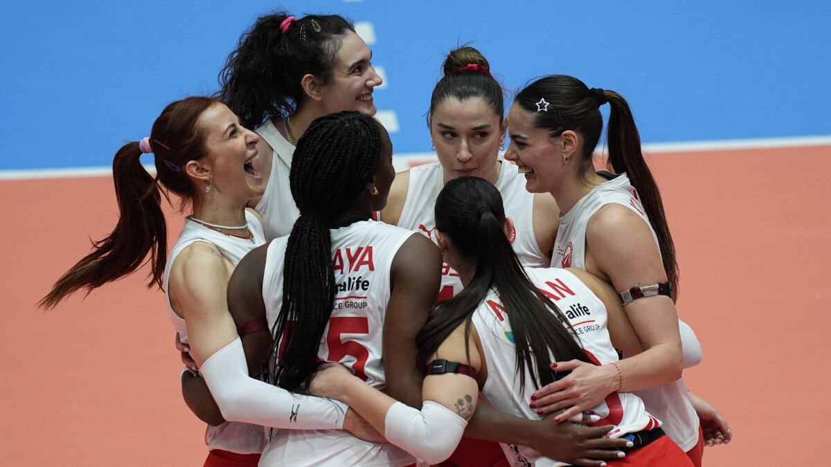 Aras Kargo, Bah�elievler Belediyespor'a set vermedi