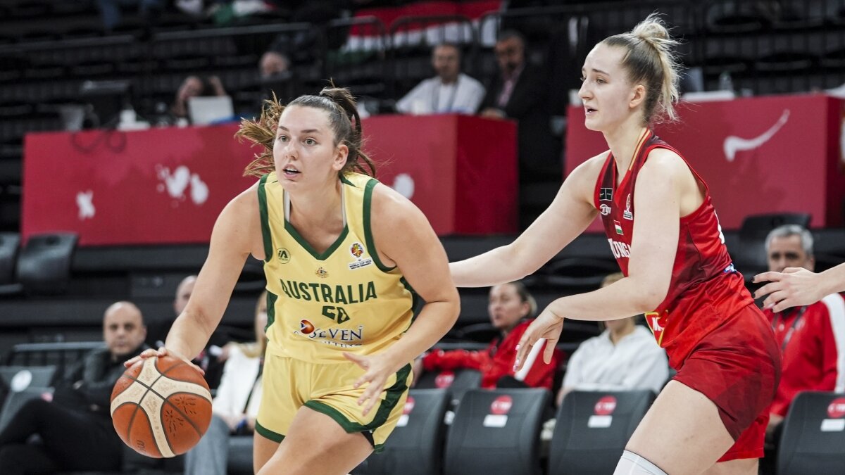 Avustralya, Basketbol Geli�im Merkezi'nde Macaristan'� yendi 