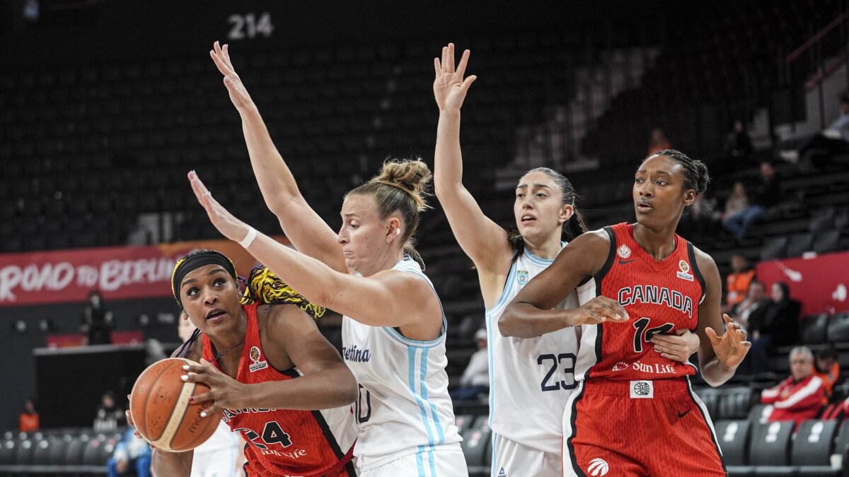 D�nya Kupas� Elemeleri'nde Kanada, Arjantin'i yendi