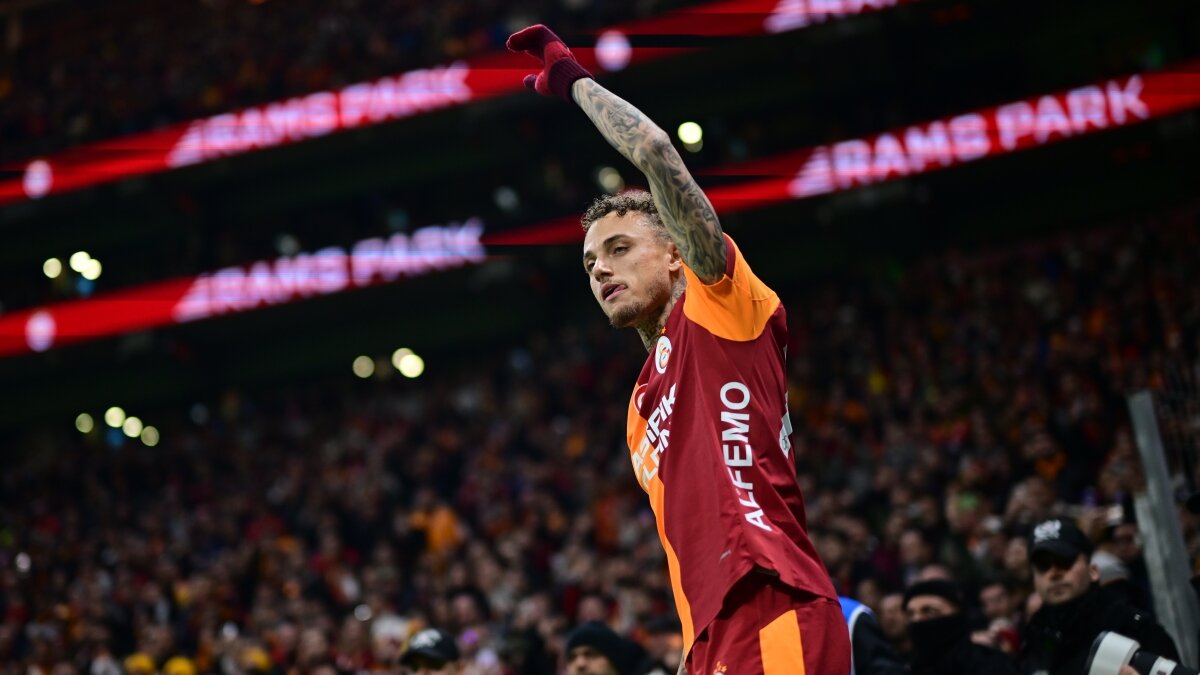 ⁠Son 8 lig ma��nda Galatasaray galip