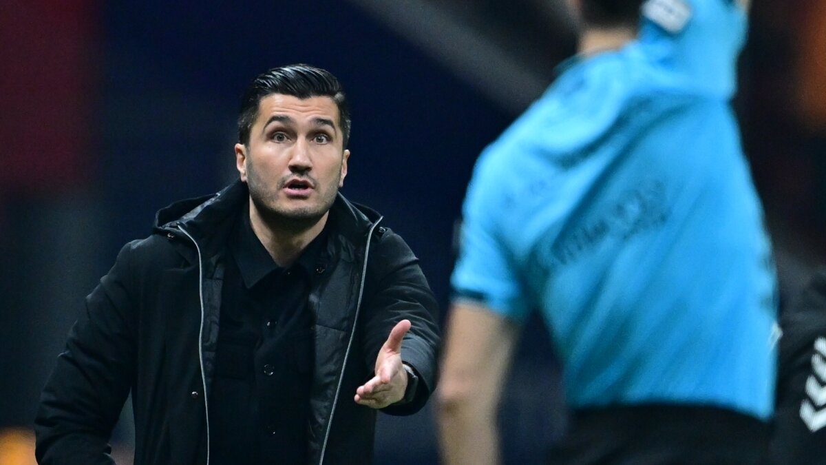 Nuri �ahin'den k�rm�z� kart itiraf�!