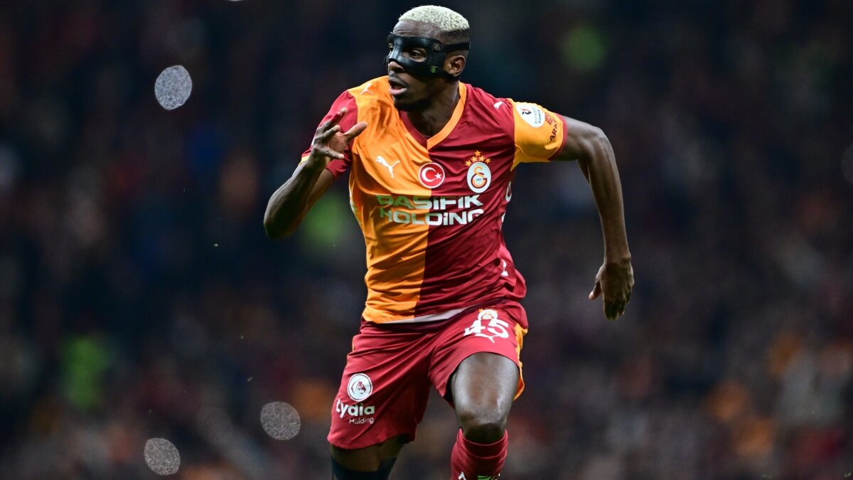 Osimhen i�in Nijerya'da dualar edildi!