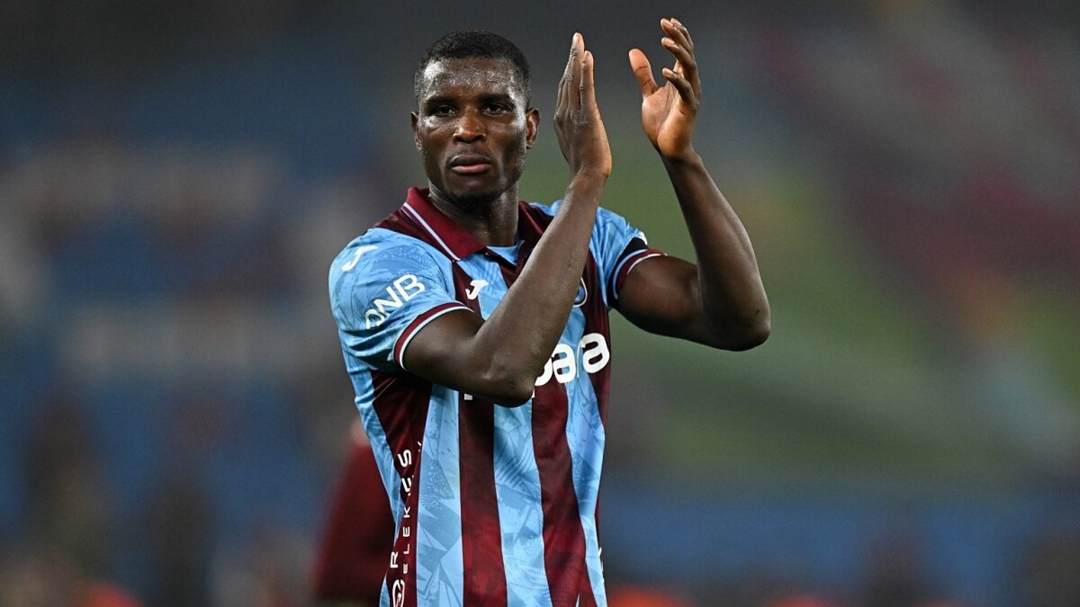 Trabzonspor'da Paul Onuachu f�rt�nas�!