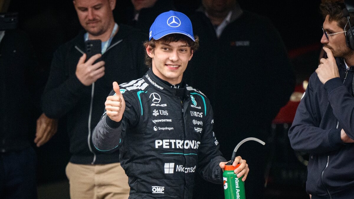 Formula 1 Japonya Grand Prix'sinde zafer Kimi Antonelli'nin