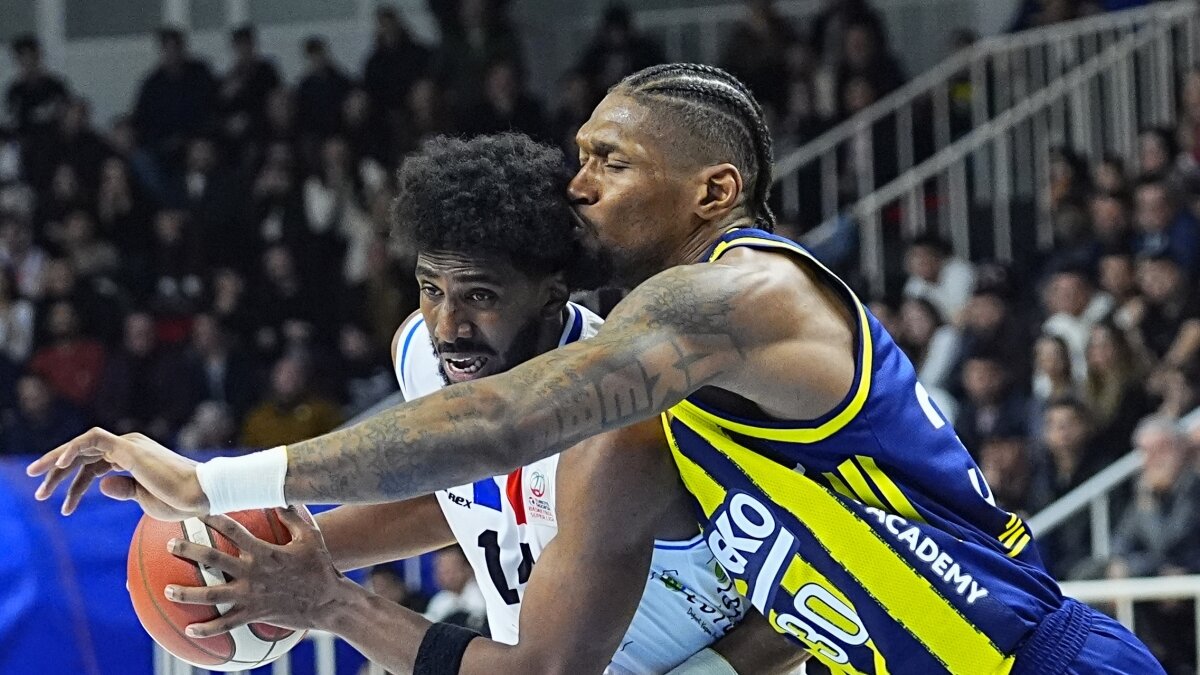 B�y�k�ekmece-Fenerbah�e Beko ma��nda olay!