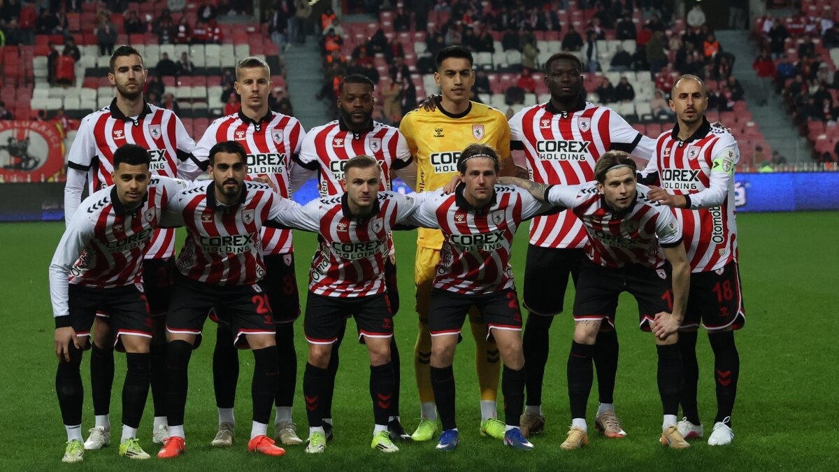 Samsunspor'dan Avrupa'da tur i�in mesaj